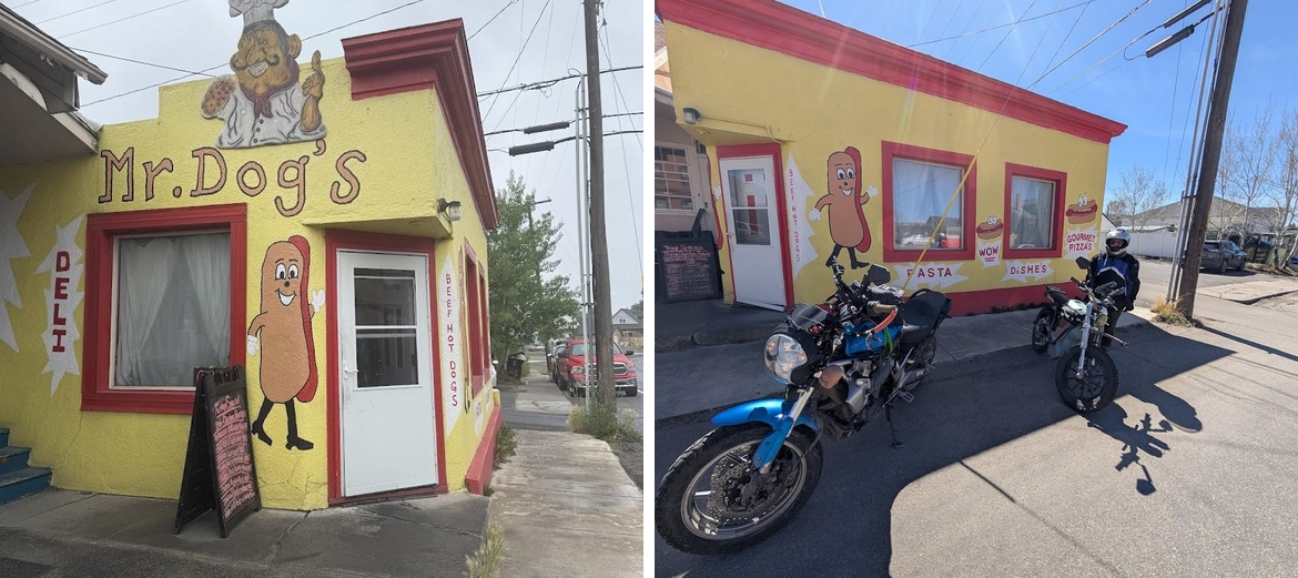 Mr. Hot Dogs Menu