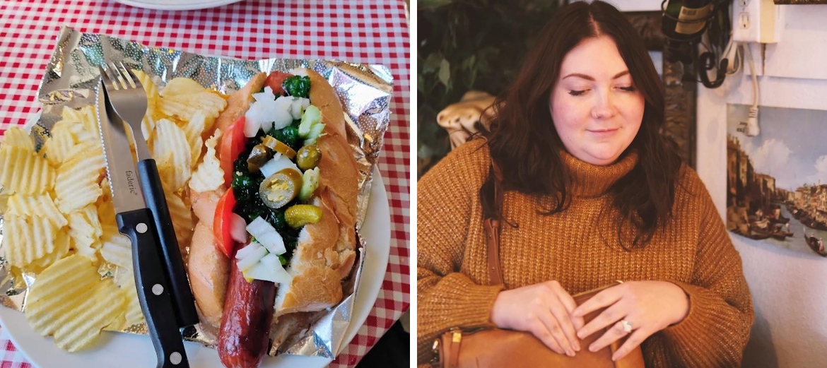 Mr. Hot Dogs Menu
