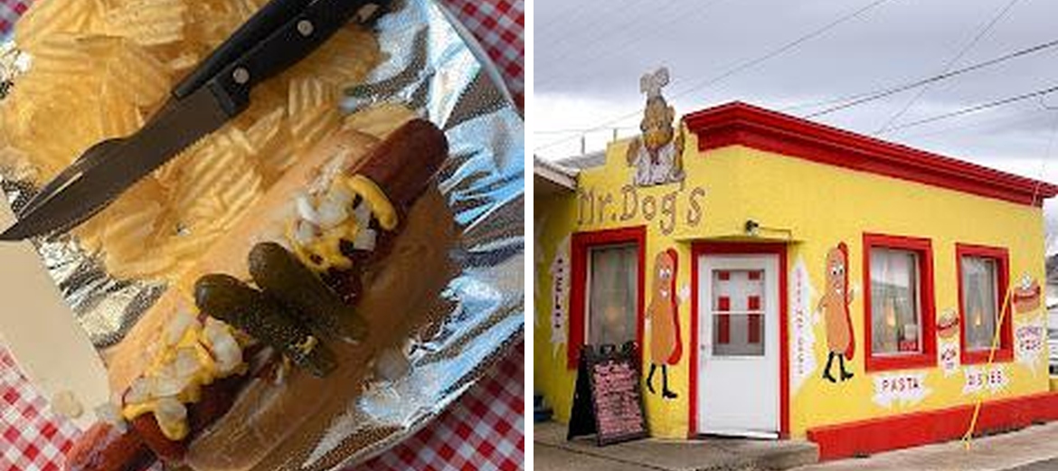 Mr. Hot Dogs Menu