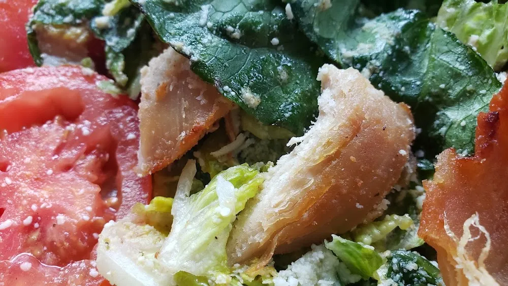 Caesar Salad with Chicken