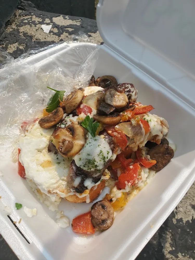 Italian Sausage Sandwich