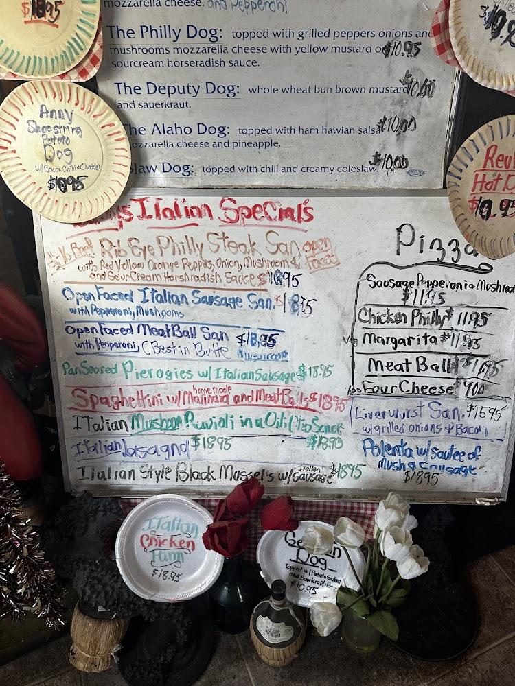 Mr. Hot Dogs Menu image 2