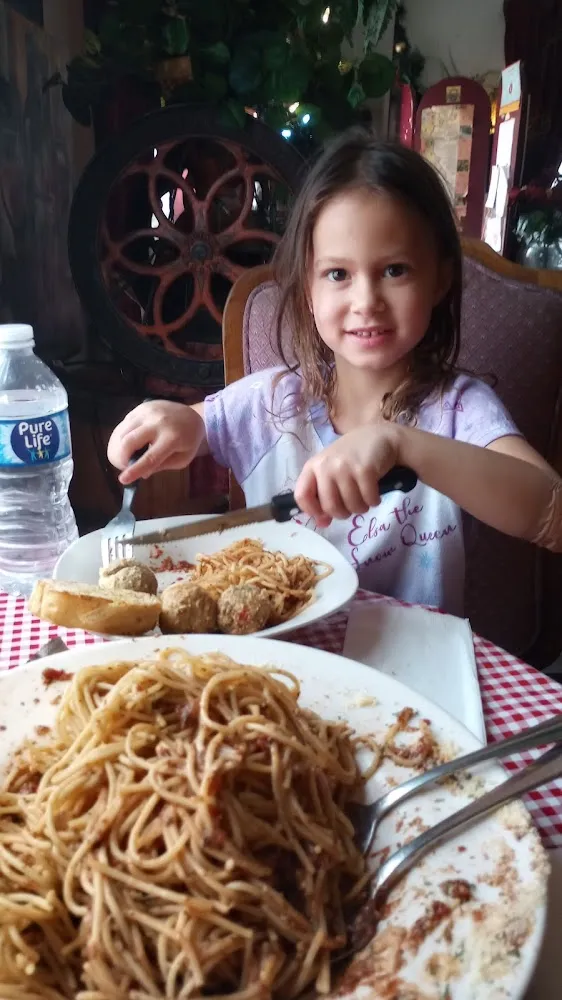 Spaghetti with Meatballs